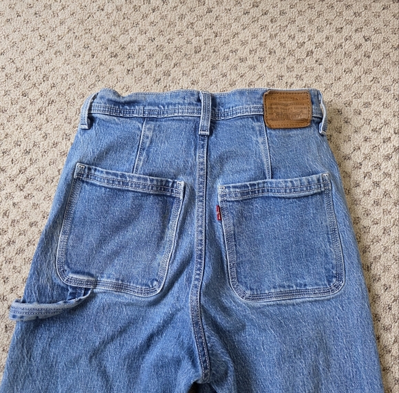 Levi's ribcage straight jeans - Picture 4 of 13